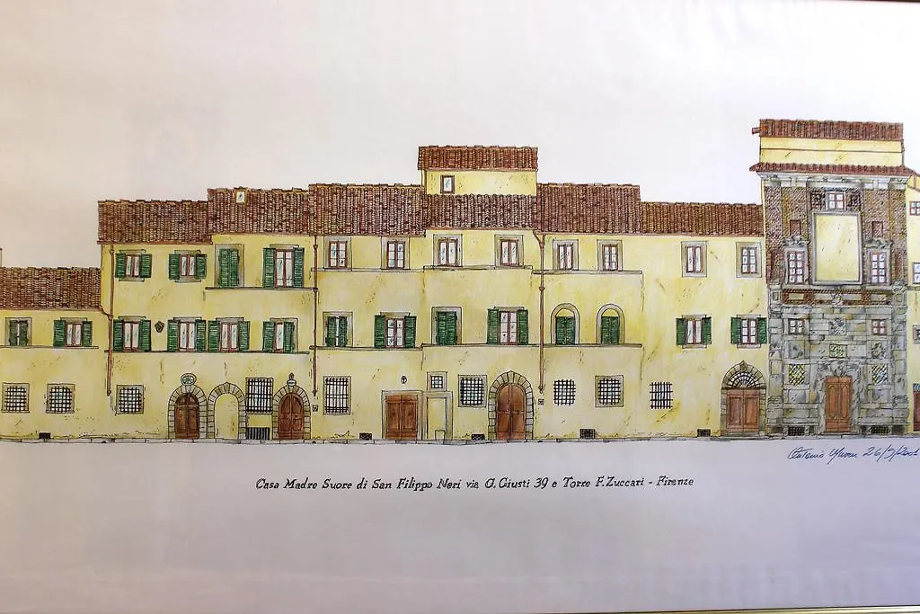Frühstückspension Bed and Breakfast Casa Per Ferie Regina Santo Rosario Florenz